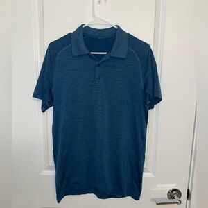Lululemon Metal Vent Tech Polo Shirt Size Medium